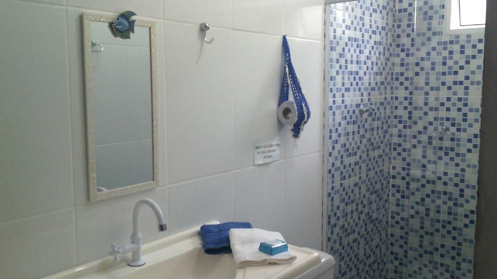 招待所 Veleiro Ubatuba